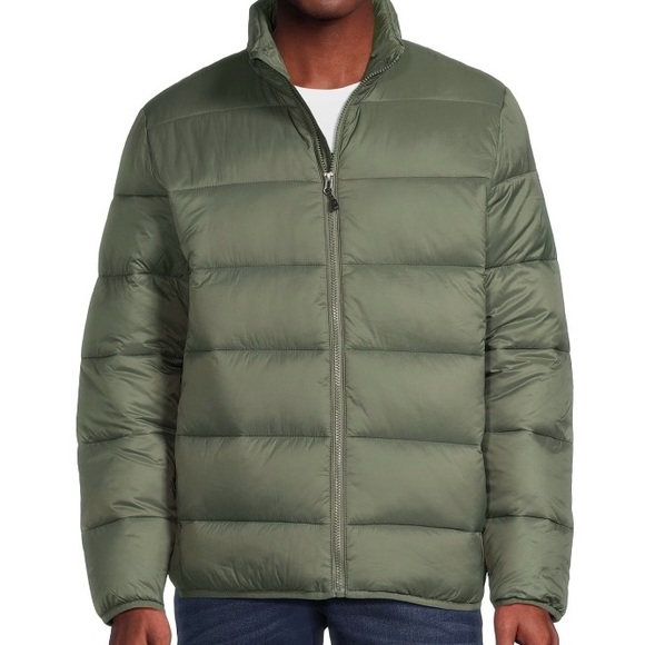 Swiss Tech Men's Packable Puffer Jacket, Size L - Picture 3 of 5